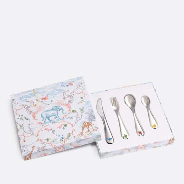 Four-Piece Cutlery Set for Kids