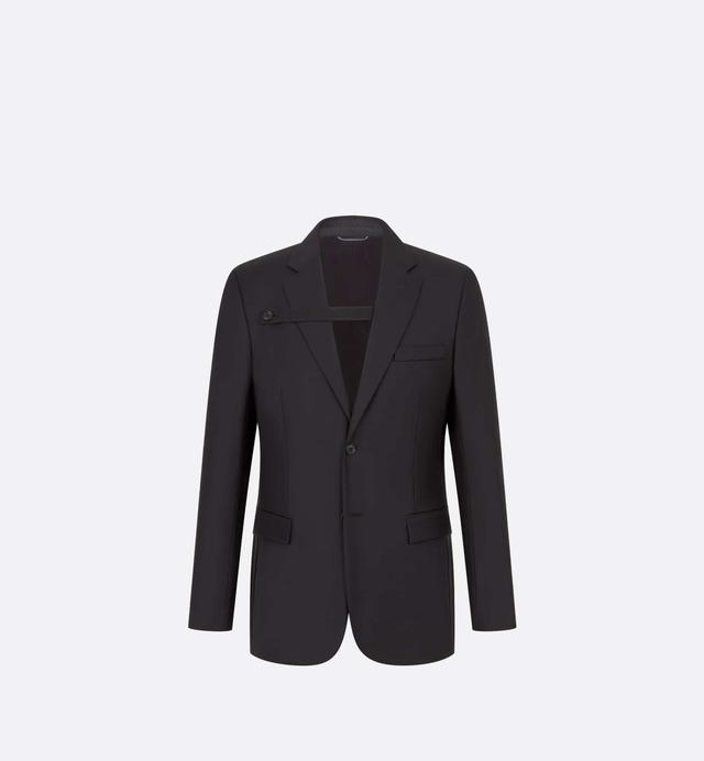 Jacket With Button Placket