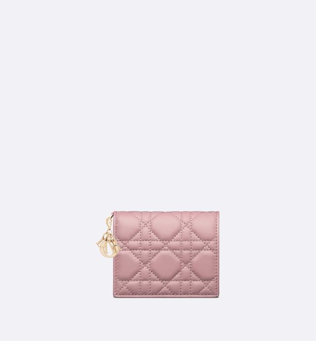 Lady Dior Mini Wallet