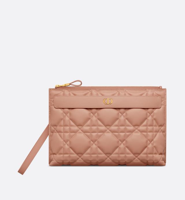 Large Dior Caro D-Every Pouch