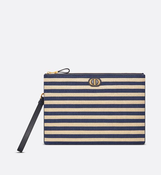 Large Dior Caro Daily Pouch