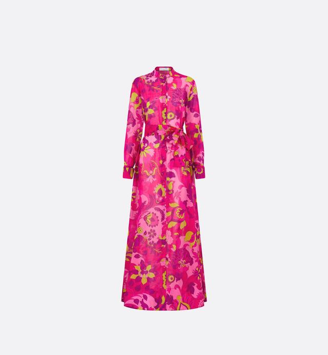 Long Belted Dress