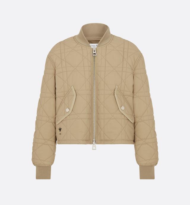 Macrocannage Bomber Jacket