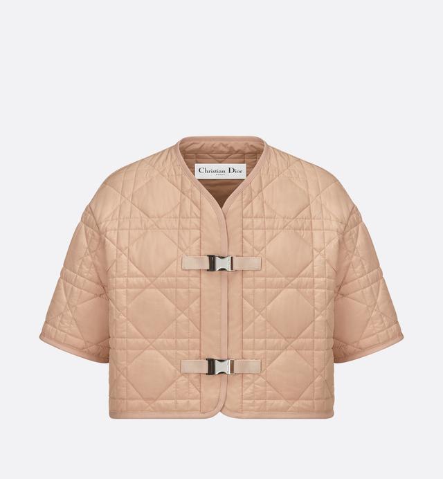 Macrocannage Short-Sleeved Peacoat