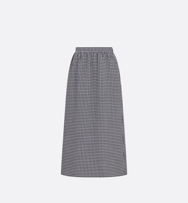 Mid-Length Straight-Cut Skirt