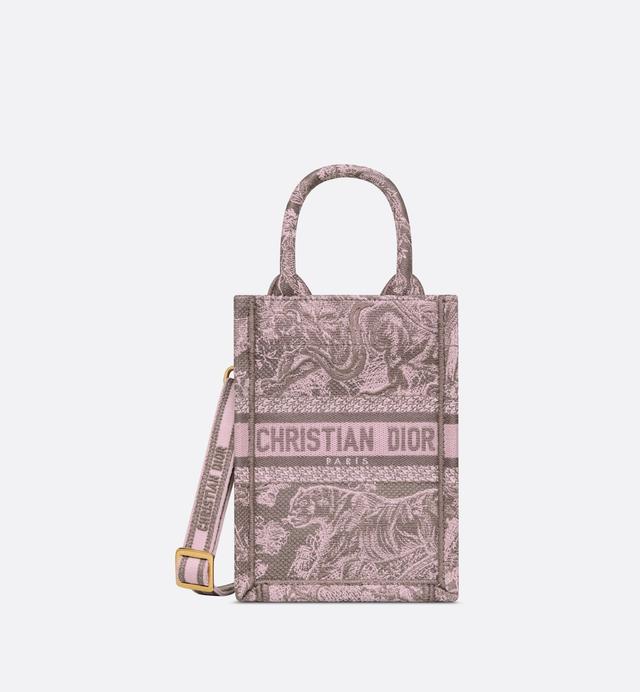 Mini Dioriviera Dior Book Tote Phone Bag