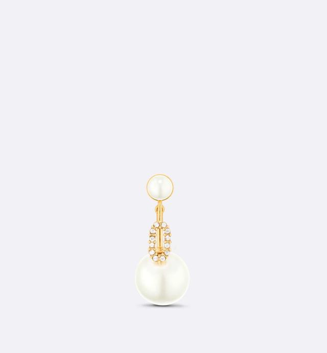 My Abcdior Tribales Letter O Earring