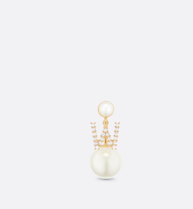 My Abcdior Tribales Letter W Earring