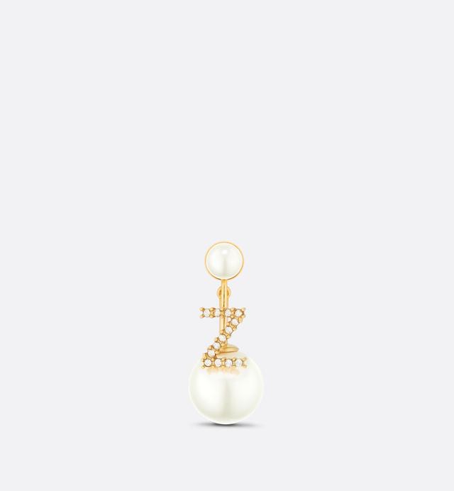 My Abcdior Tribales Letter Z Earring
