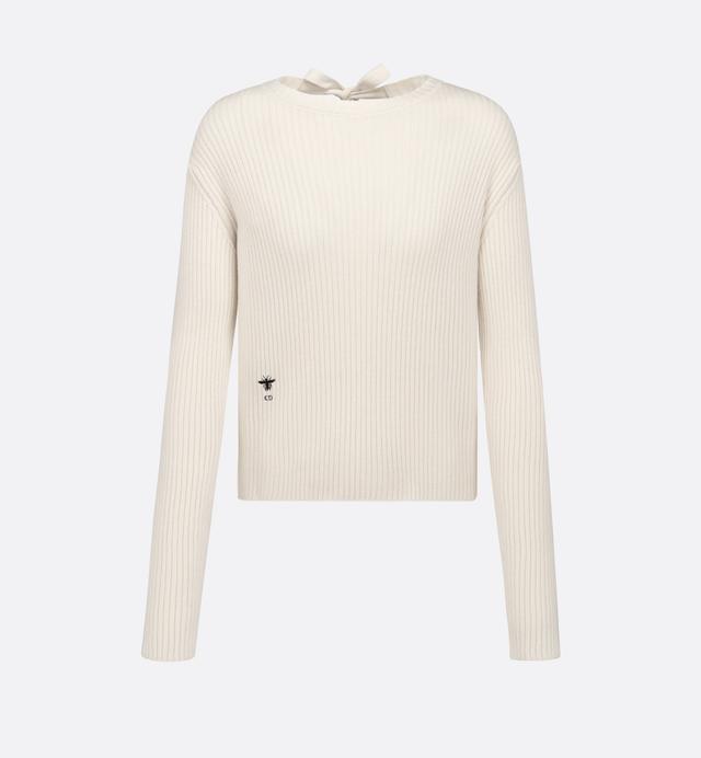 Open-Back Sweater