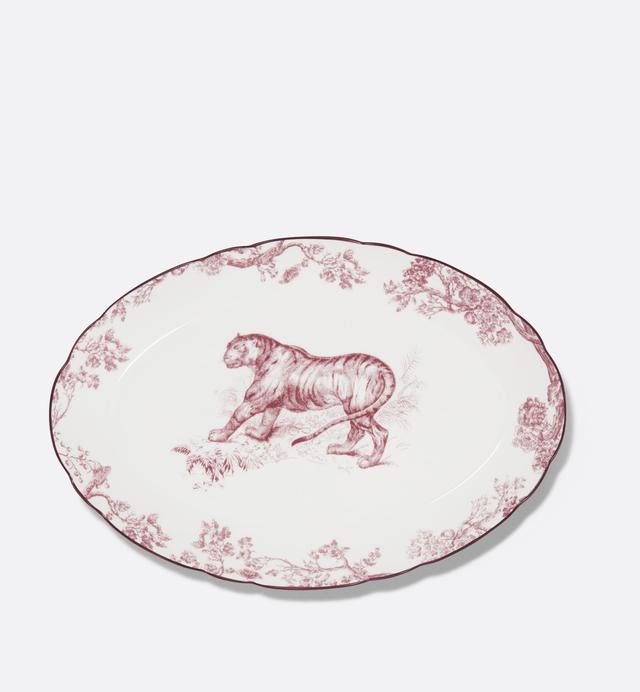 Oval Platter