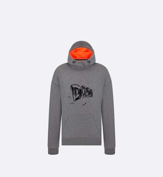 Oversized Hooded Sweatshirt