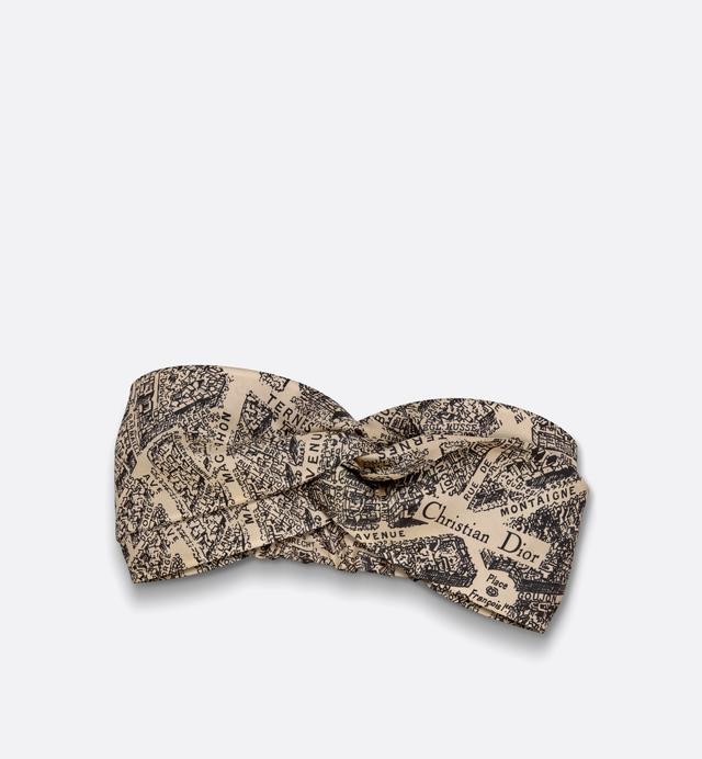 Plan De Paris Dior Silk Band