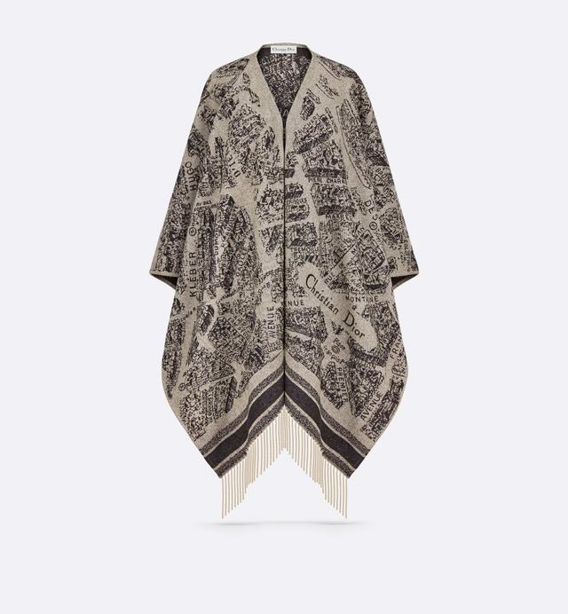 Plan De Paris Poncho