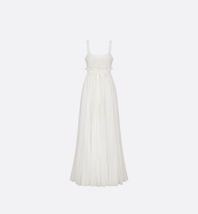 Pleated Long Dress