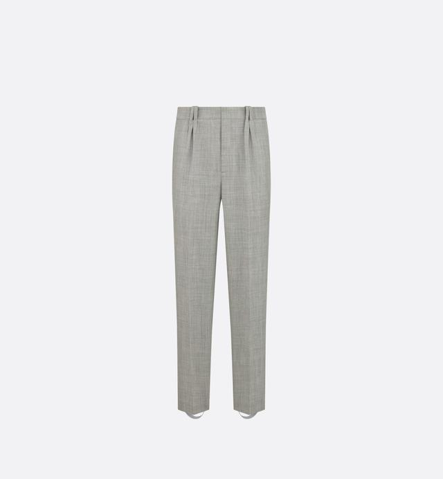 Pleated Pants