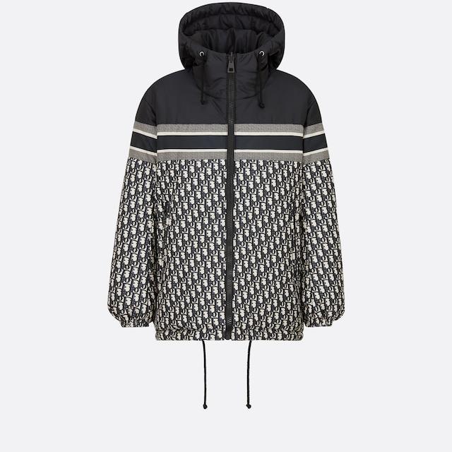 Reversible Long Puffer Jacket