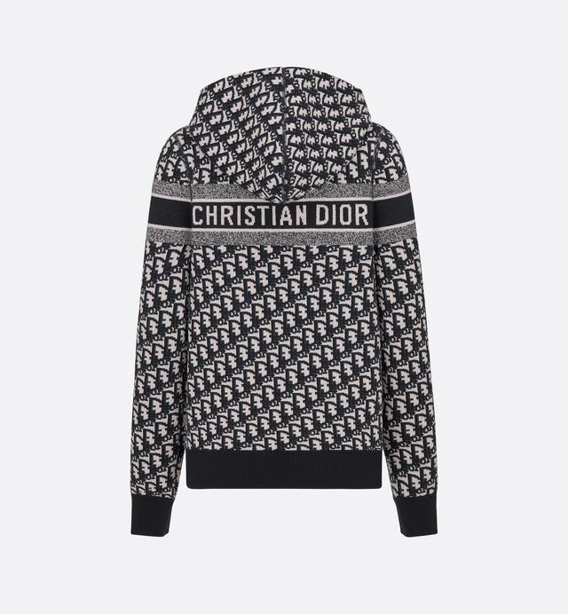 Reversible Zipped Cardigan With Hood
