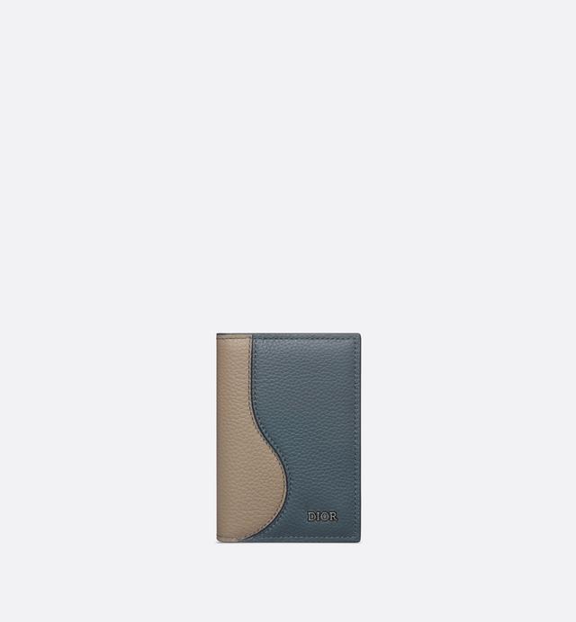 Saddle Bi-Fold Card Holder