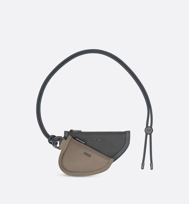 Saddle Double Pouch
