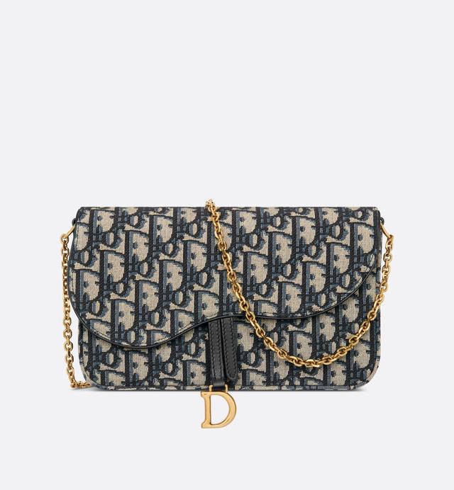 Saddle Pouch With Chain