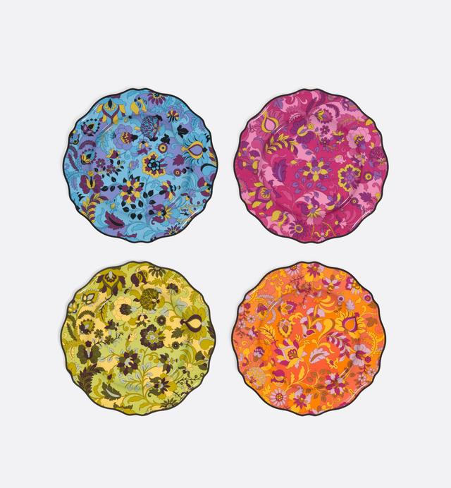 Set of 4 Dinner Plates