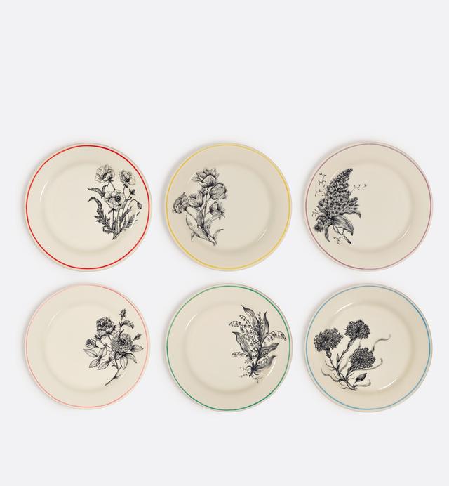 Set of Six Side Plates