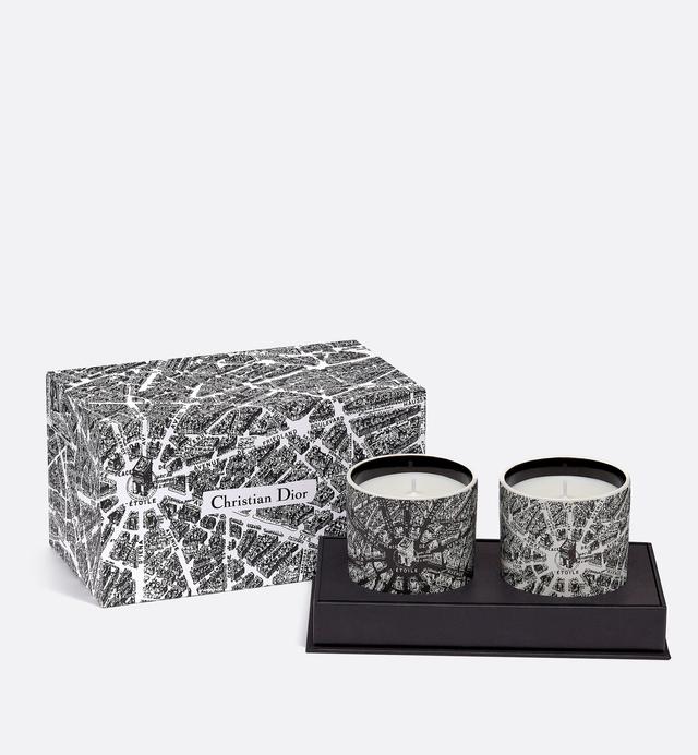 Set of Two Miniature Candles