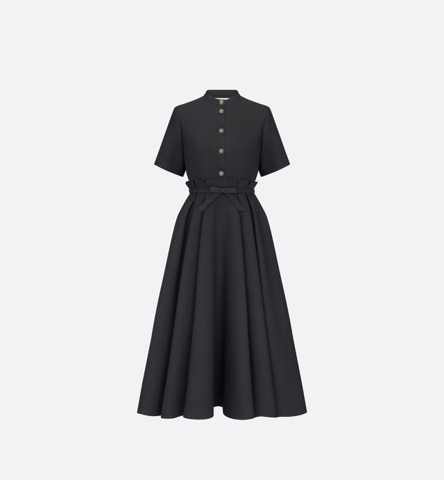 Shirt Dress With Cd Buttons