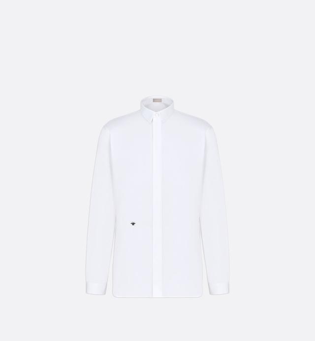 Shirt With Bee Embroidery