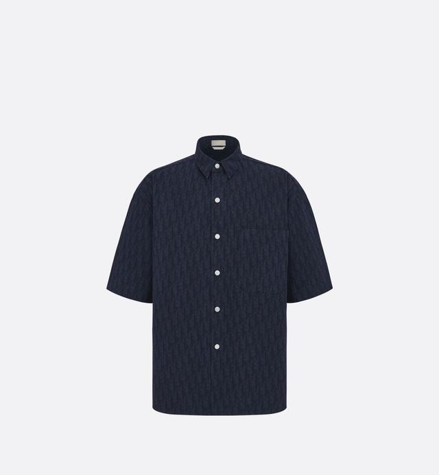 Short-Sleeved Overshirt
