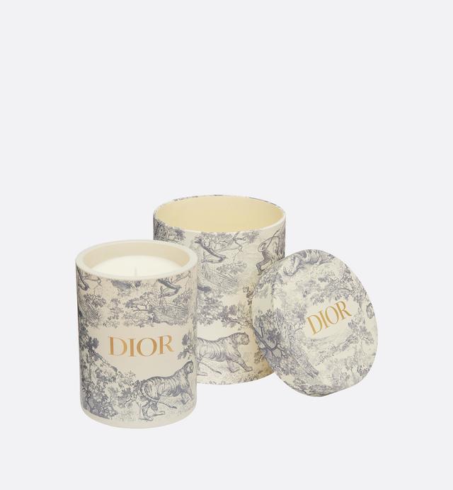 Small Hydrangea Candle