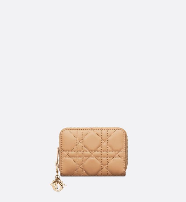 Small Lady Dior Voyageur Coin Purse