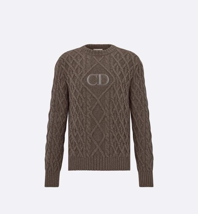 Sweater With Cd Signature