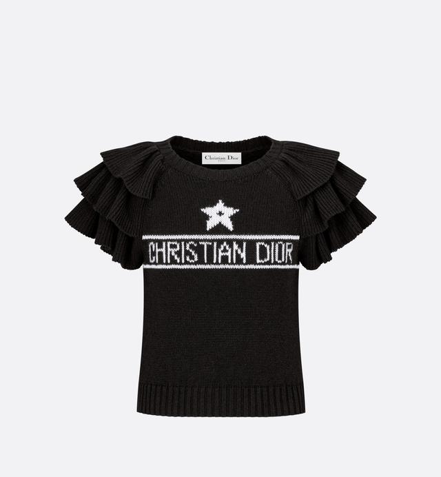 Sweater With Ruffles