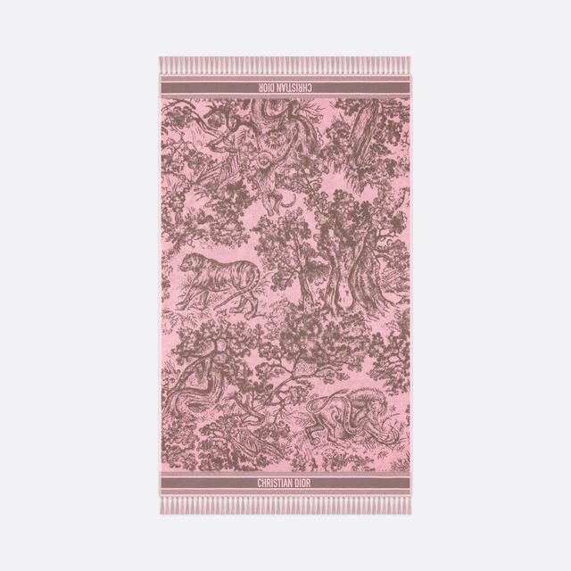 Toile De Jouy Sauvage Beach Towel