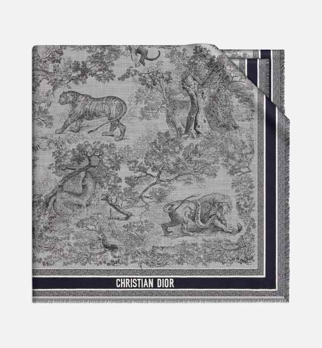 Toile De Jouy Shawl