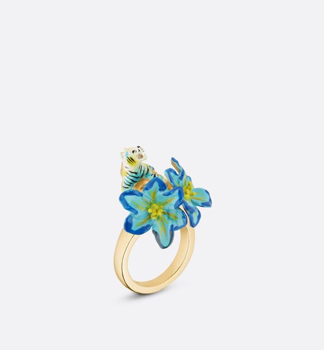 Toile De Jouy Voyage Ring