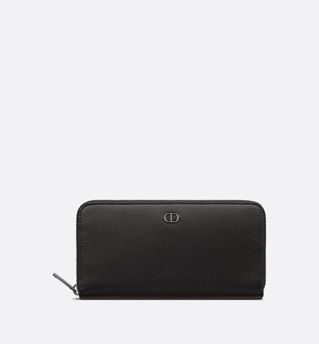 Zipped Long Wallet