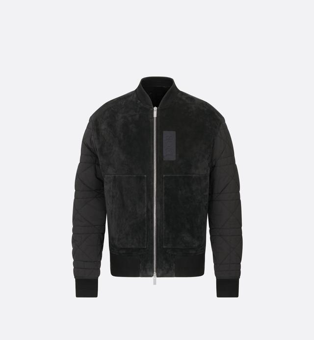Zipped Varsity Blouson