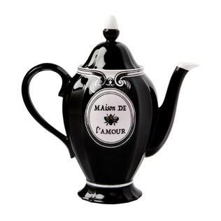 "Maison De L'amour" Coffee Pot