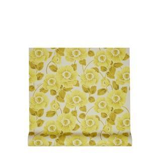 Anemone Flower Print Wallpaper