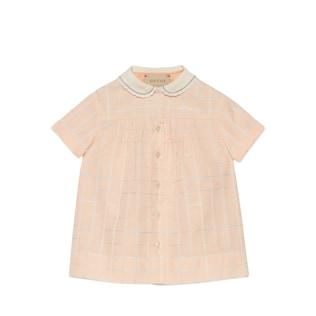 Baby Double G Square Cotton Dress
