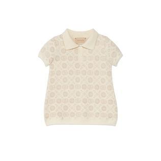 Baby Double G Wool Dress
