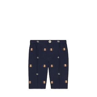 Baby Double G Wool Pant