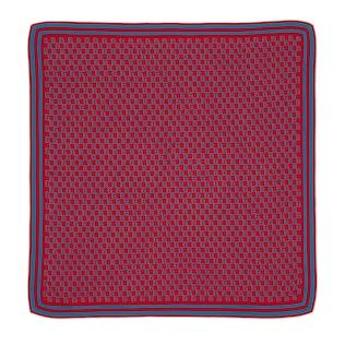 Baby G Square Knit Cotton Blanket