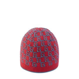 Baby G Square Knit Cotton Hat