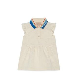 Baby Gg Cotton Dress