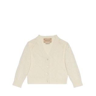 Baby Gg Wool Cardigan