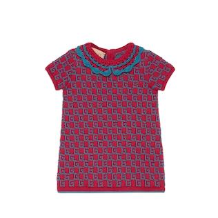 Baby Square G Cotton Dress